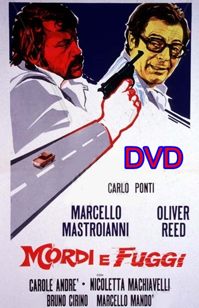 MORDI_E_FUGGI_DVD_1973_Marcello_Mastroianni_Oliver_Reed_Dino_Risi