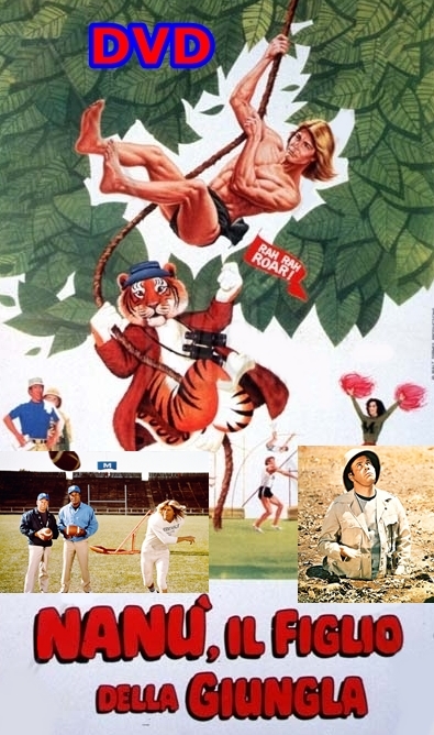 NANU_IL_FIGLIO_DELLA_GIUNGLA_DVD_1973_Walt_Disney__Tim_Conway NANU_IL_FIGLIO_DELLA_GIUNGLA_DVD_1973_Walt_Disney__Tim_Conway