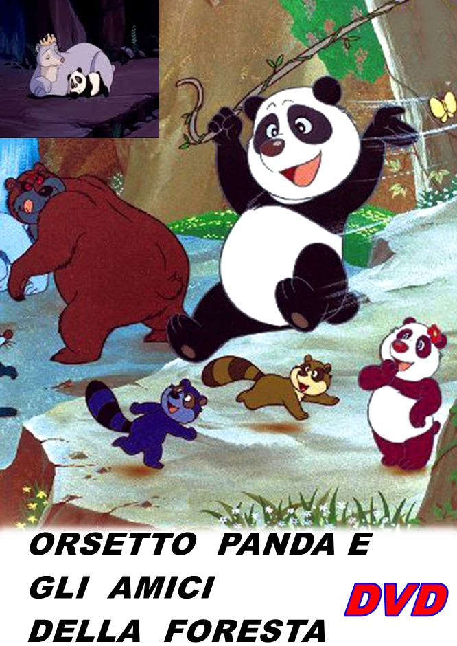 ORSETTO_PANDA_E_GLI_AMICI_DELLA_FORESTA_DVD_1973_IN_ITALIANO
