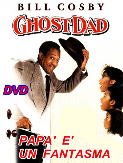 PAPA'_E'_UN_FANTASMA_DVD_1990_Bill_Cosby_GHOST_DAD