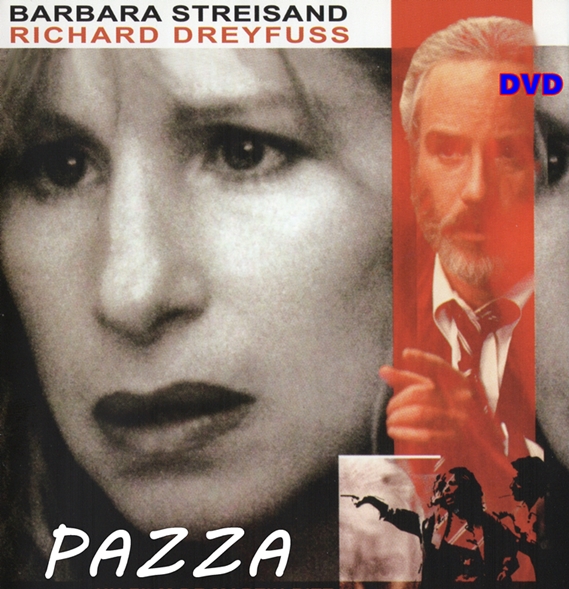 PAZZA_-_DVD_1987_Barbra_Streisand_-_Richard_Dreyfuss_-_Leslie_Nielsen_IN_ITALIANO