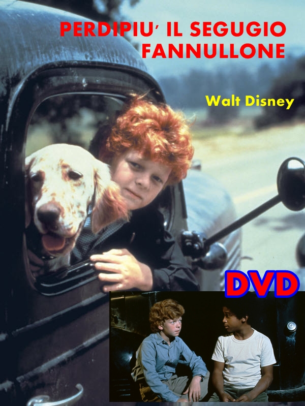 PERDIPIU'_IL_SEGUGIO_FANNULLONE_DVD_1972_Walt_Disney__Johnny_Whitaker