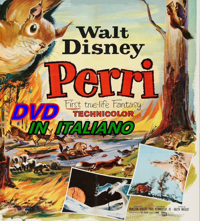 PERRI_DVD_1957_IN_ITALIANO_Walt_Disney__Felix_Salten