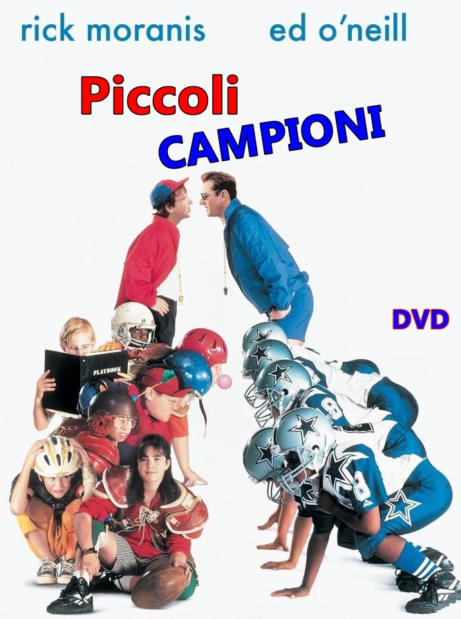 PICCOLI_CAMPIONI__DVD_1994_Rick_Moranis__Ed_O_Neill