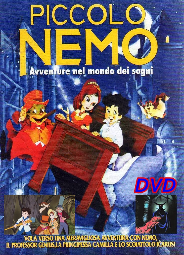 PICCOLO_NEMO_AVVENTURE_NEL_MONDO_DEI_SOGNI_DVD_1989_in_italiano