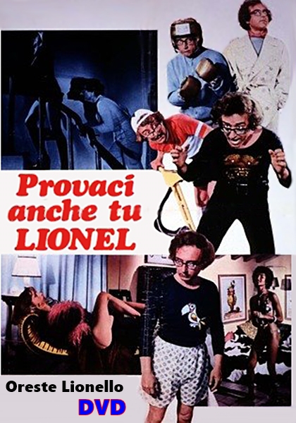 PROVACI_ANCHE_TU_LIONEL_DVD_1973_Oreste_Lionello PROVACI_ANCHE_TU_LIONEL_DVD_1973_Oreste_Lionello