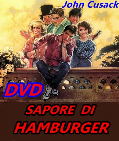 SAPORE_DI_HAMBURGER_DVD_1985_John_Cusack SAPORE_DI_HAMBURGER_DVD_1985_John_Cusack