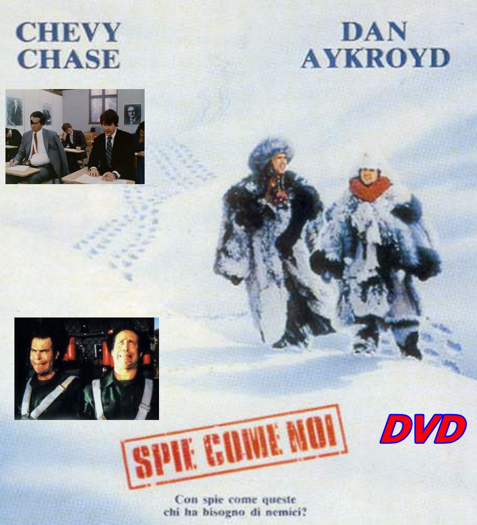 SPIE_COME_NOI_-_DVD_1985_Dan_Aykroyd_,_Chevy_Chase SPIE_COME_NOI_-_DVD_1985_Dan_Aykroyd_,_Chevy_Chase
