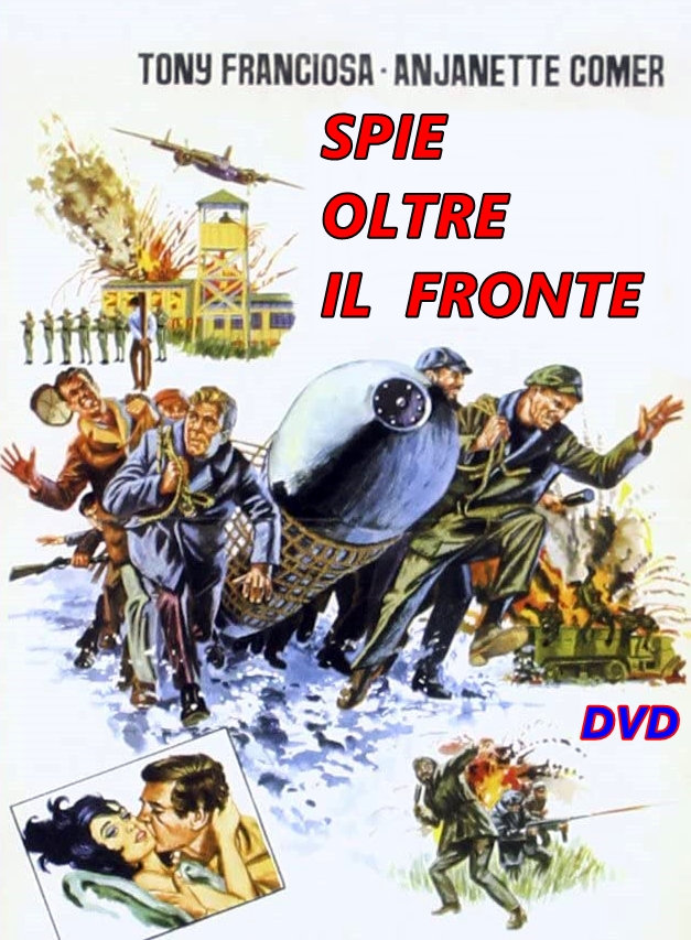 SPIE_OLTRE_IL_FRONTE_-_DVD_1968_Anthony_Franciosa_-_Anjanette_Comer