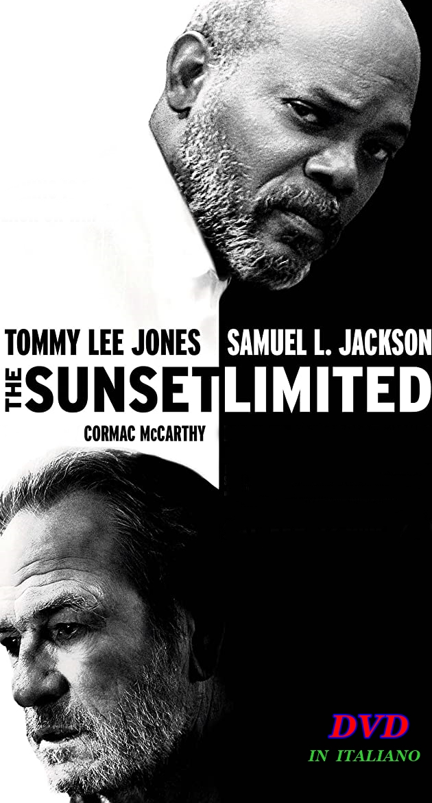 THE_SUNSET_LIMITED_DVD_2011_Tommy_Lee_Jones_-_Samuel_L._Jackson_IN_ITALIANO