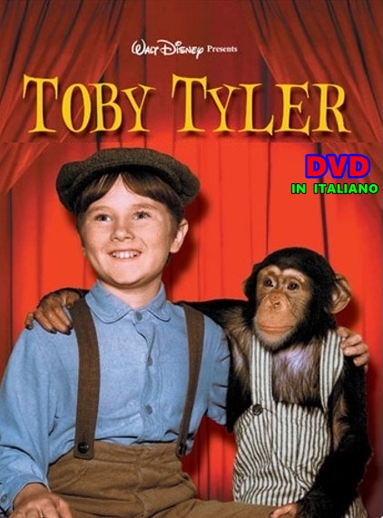 TOBY_TYLER_DVD_WALT_DISNEY_ITALIANO