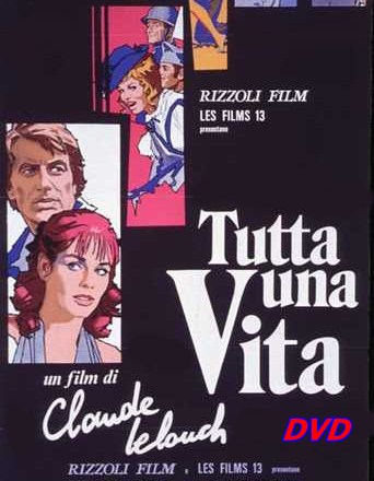 TUTTA_UNA_VITA_-_DVD_1974_Claude_Lelouch__Marthe_Keller
