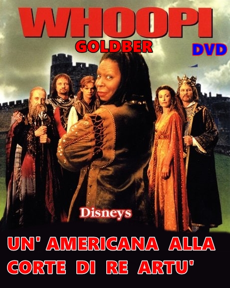 UN'AMERICANA_ALLA_CORTE_DI_RE_ARTU'_-_DVD_1998_Whoopi_Goldberg