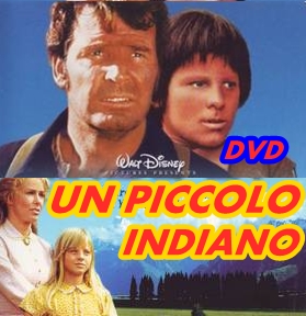UN_PICCOLO_INDIANO_DVD_1973_Walt_Disney__Jodie_Foster