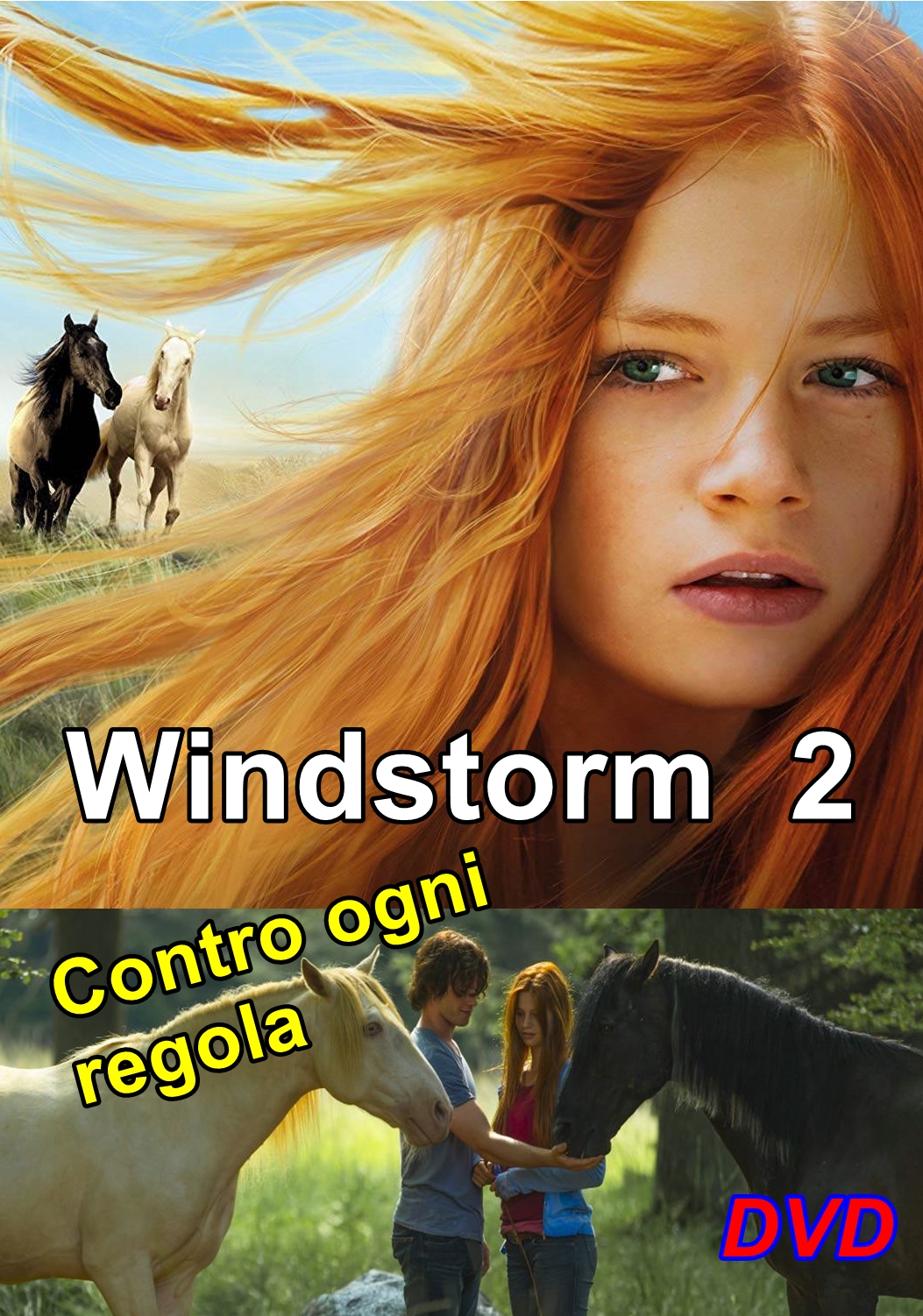 WINDSTORM 2 CONTRO OGNI REGOLA DVD 2015 H.Binke